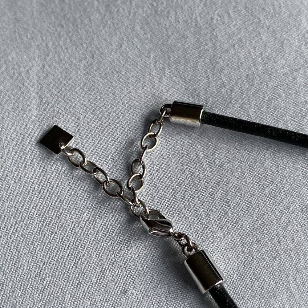 Leather Rope Necklace - Picture 4 of 4
